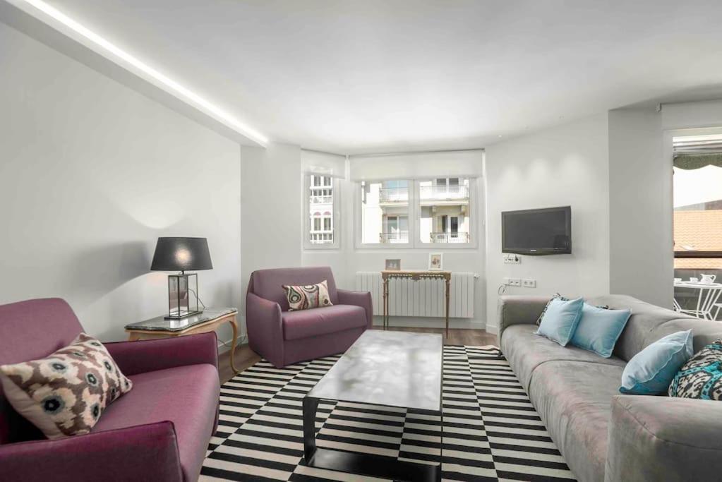 Okendo Aparment Apartment San Sebastian Bagian luar foto