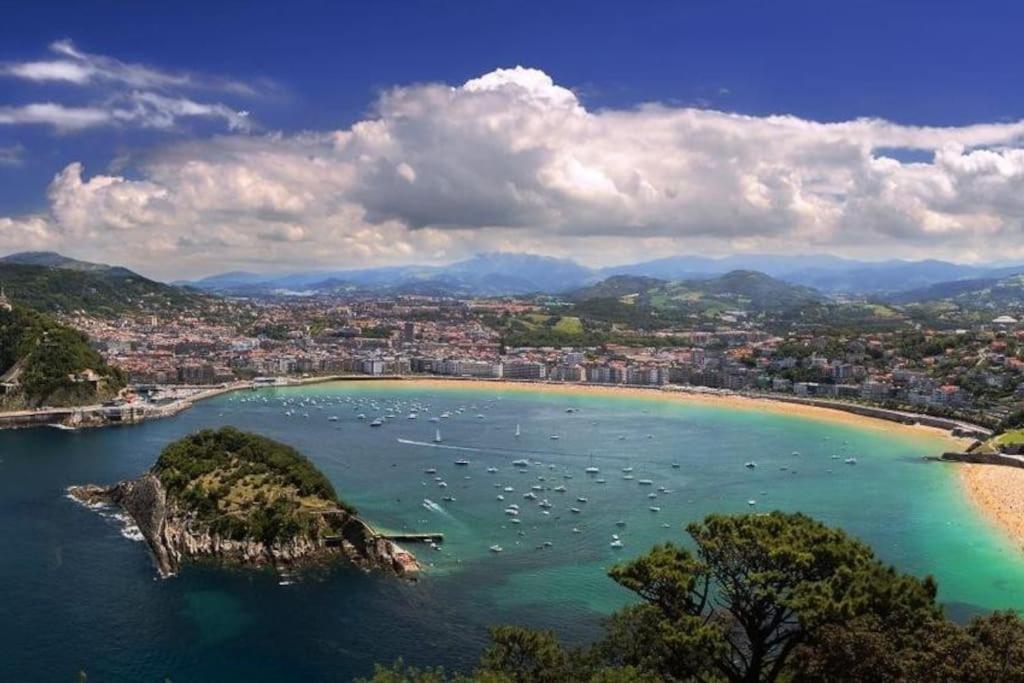 Okendo Aparment Apartment San Sebastian Bagian luar foto