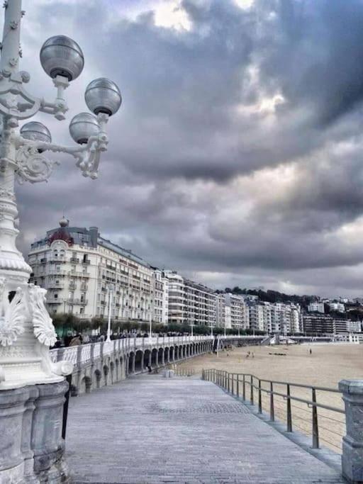 Okendo Aparment Apartment San Sebastian Bagian luar foto