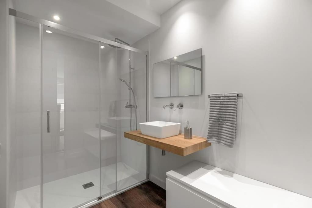 Okendo Aparment Apartment San Sebastian Bagian luar foto
