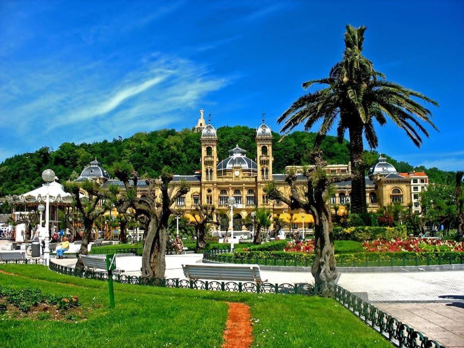 Okendo Aparment Apartment San Sebastian Bagian luar foto